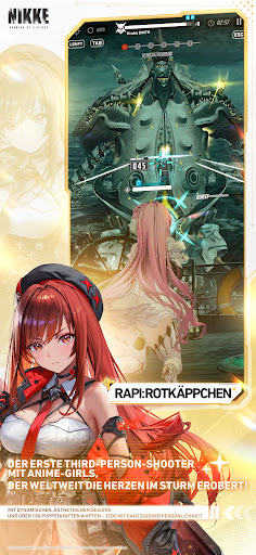 GODDESS OF VICTORY: NIKKE