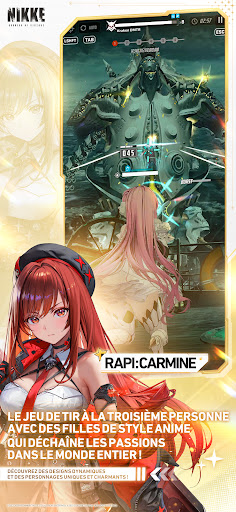GODDESS OF VICTORY: NIKKE