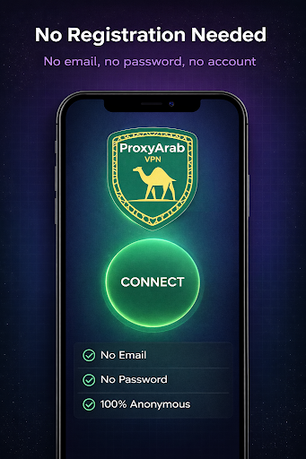 ProxyArab VPN - Fast & Secure電腦版