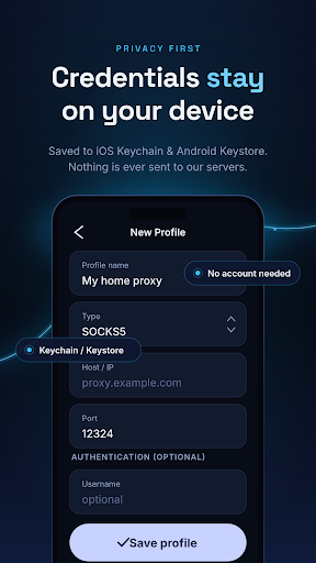ProxyLink: SOCKS5 & HTTP Proxy پی سی