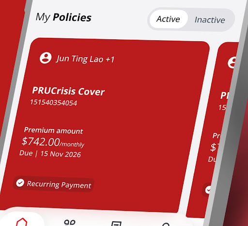 Prudential Singapore电脑版