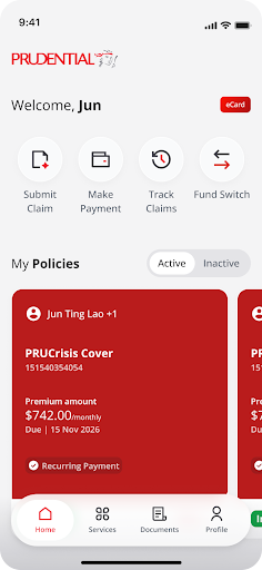 Prudential Singapore电脑版