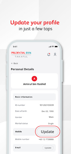 Prudential BSN Takaful电脑版