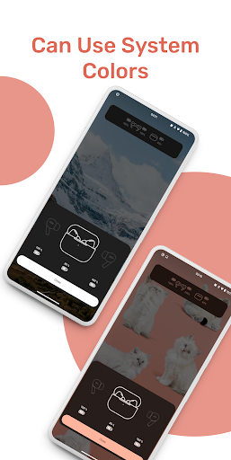 MaterialPods: AirPods battery পিসি