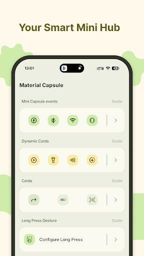 Material Capsule: Dynamic UI PC