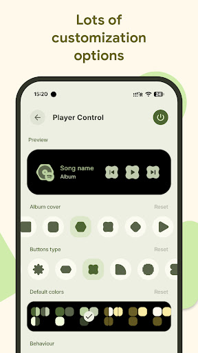 Material Capsule: Dynamic UI PC