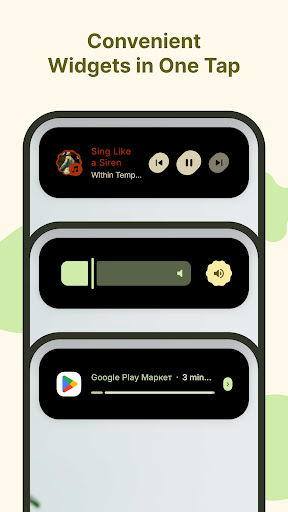 Material Capsule: Dynamic UI PC