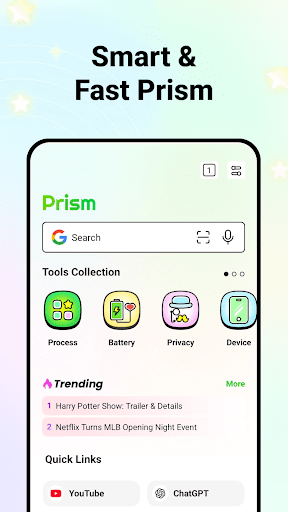 Prism: AI Quick Path Browser電腦版