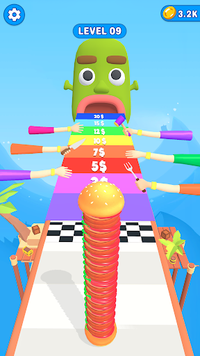 Burger Master: Cooking Games পিসি