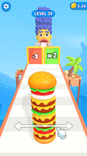Burger Master: Cooking Games পিসি