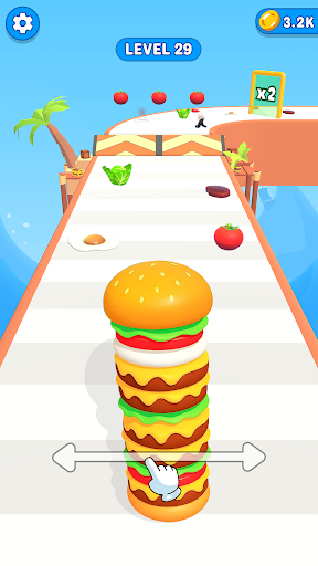 Burger Master: Cooking Games পিসি