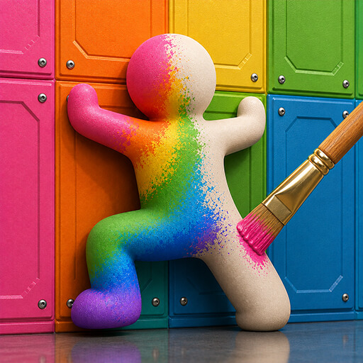Paint Hide and Seek Game PC