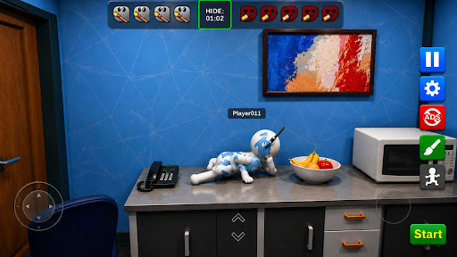 Paint Hide and Seek Game PC