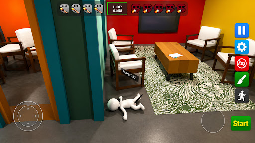 Paint Hide and Seek Game PC