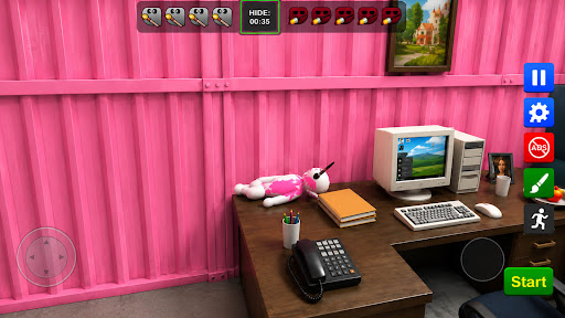 Paint Hide and Seek Game PC