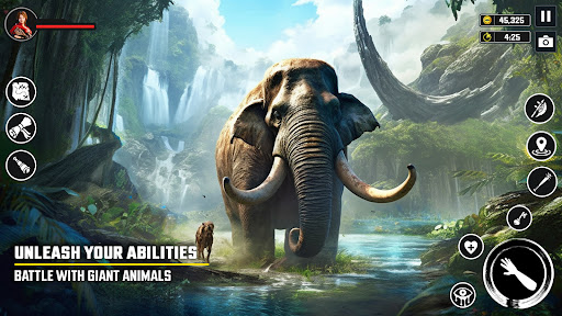 Hero Jungle Adventure Games 3D পিসি