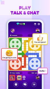 Ludo Day-Play Online Ludo Game&Party& Voice Chat الحاسوب