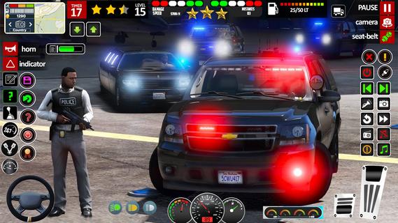 City Police Car Driving Games PC
