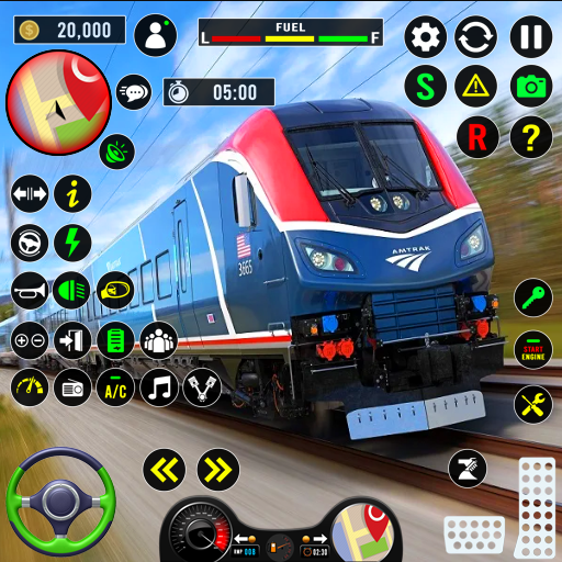 Download Train Simulator Driving Games on PC with MEmu