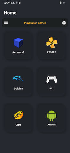 PSP PS2 - Games Emulator PC