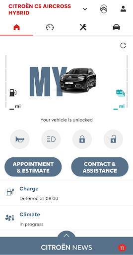 MyCitroën PC