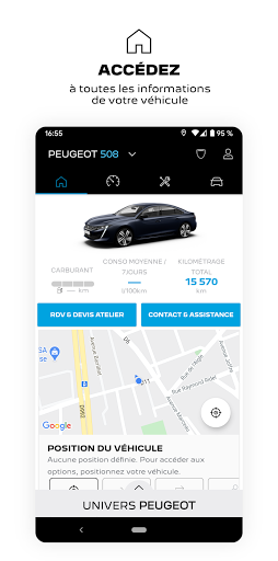 MYPEUGEOT APP PC