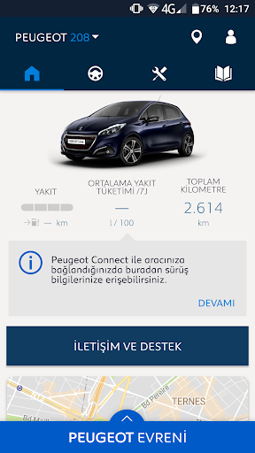 MYPEUGEOT APP PC