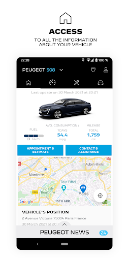 MYPEUGEOT APP