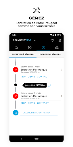 MYPEUGEOT APP PC