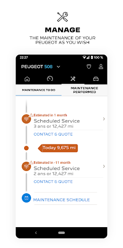 MYPEUGEOT APP