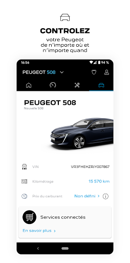 MYPEUGEOT APP PC