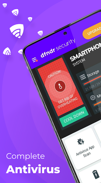 dfndr security: antivirus, anti-hacking & cleaner PC