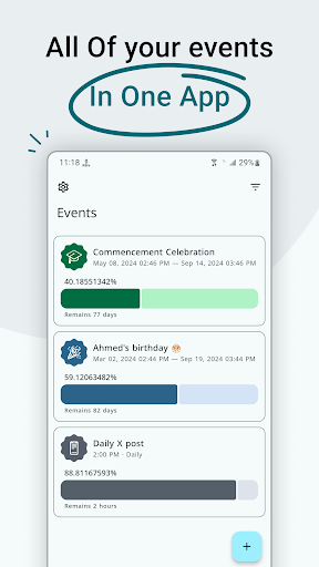 TimeWise: Time progress পিসি