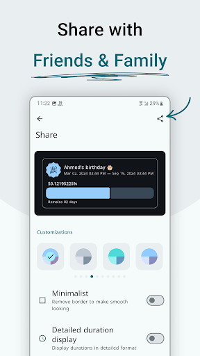 TimeWise: Time progress পিসি