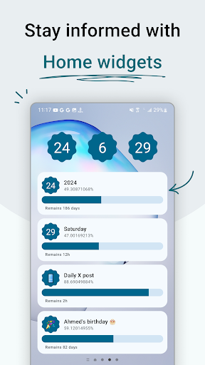 TimeWise: Time progress পিসি