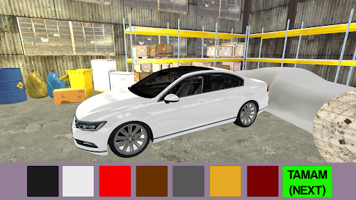 Passat B8 Gerçek Simülasyon পিসি