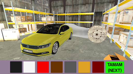 Passat B8 Gerçek Simülasyon পিসি