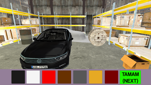 Passat B8 Gerçek Simülasyon পিসি