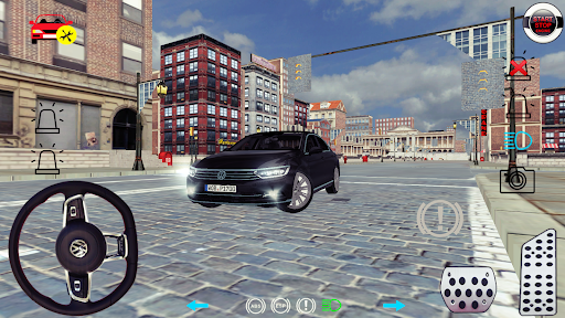 Passat B8 Gerçek Simülasyon পিসি