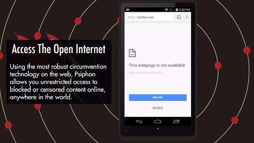 Psiphon Pro - The Internet Freedom VPN