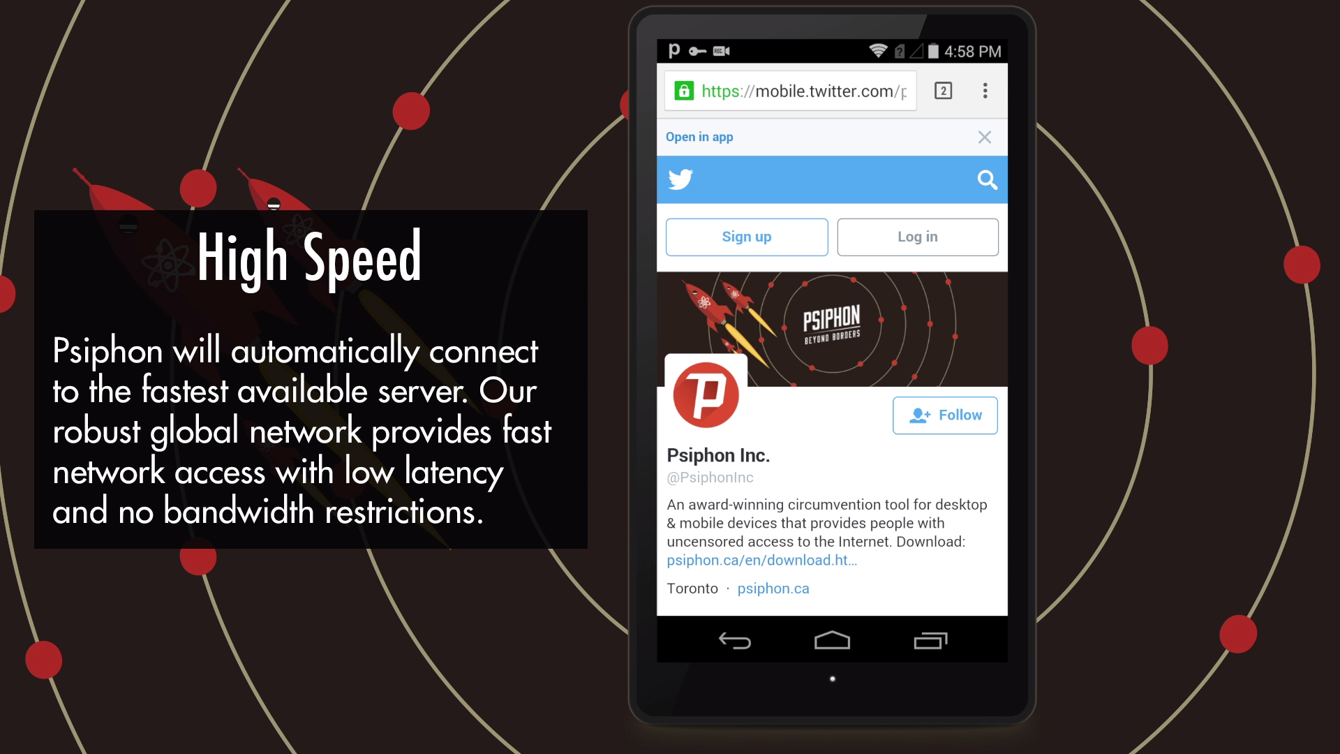 Psiphon Pro - The Internet Freedom VPN PC