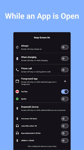 Keep Screen On - Phone Call