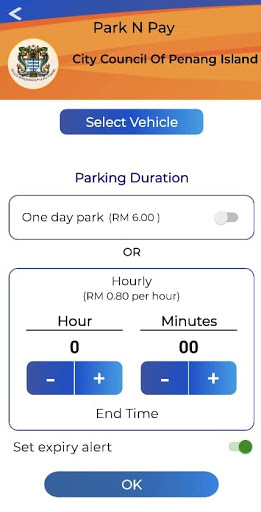 komputer Penang Smart Parking