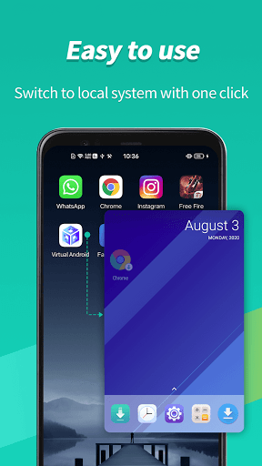 Virtual Android -Android Clone পিসি