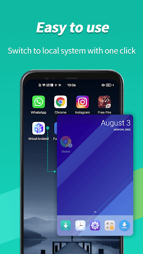 Virtual Android -Android Clone電腦版