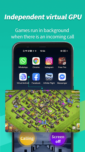 Virtual Android -Android Clone পিসি