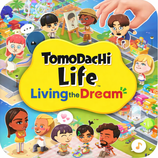 komputer Tomodachi Life: Live The dream