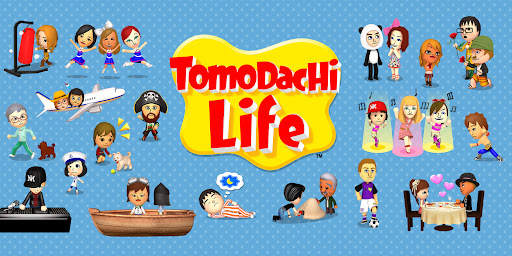 komputer Tomodachi Life: Live The dream