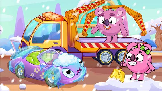 Baby Zoo: Kids Car Service PC