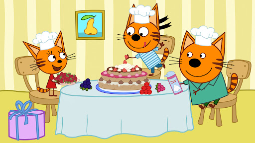 Kid-E-Cats Kinderen verjaardag